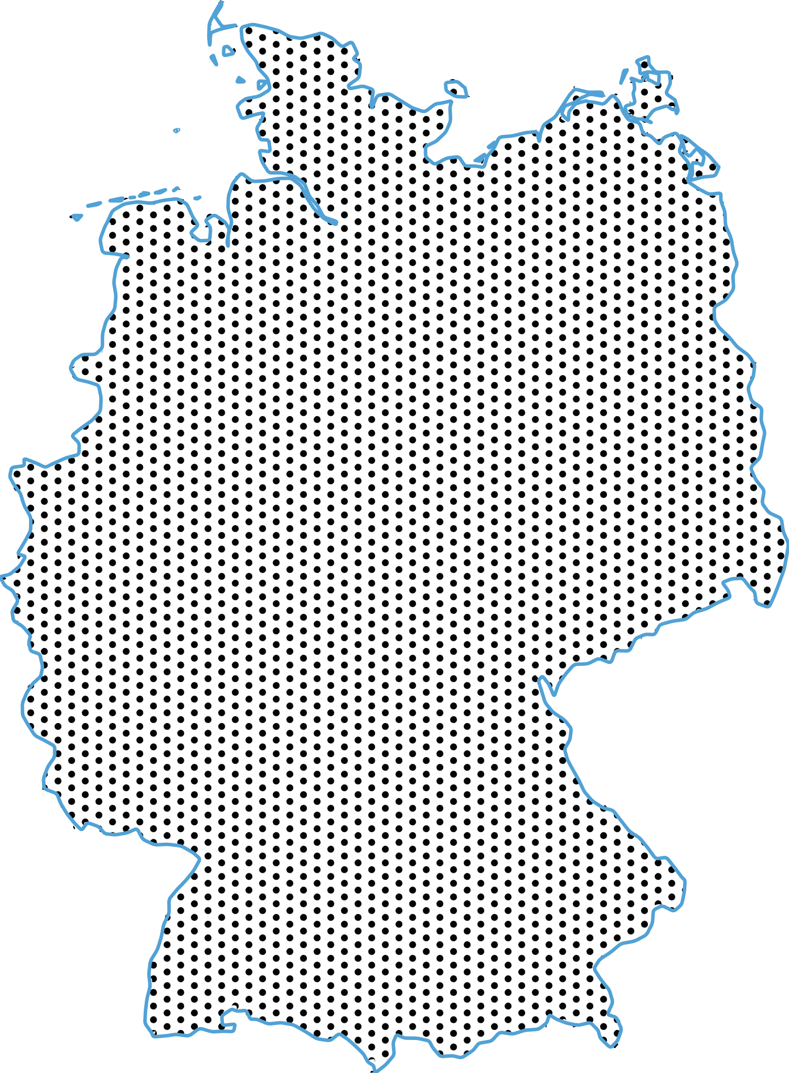 Standortkarte - Verdampferreinigung